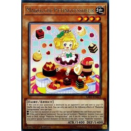 YU-GI-OH! Madolche Petingcessoeur - Sast-En023 - Savage Strike - First Edition - Rare Trading Card