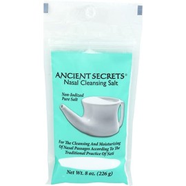 Nasal Cleansing Salts, 8 Ounce