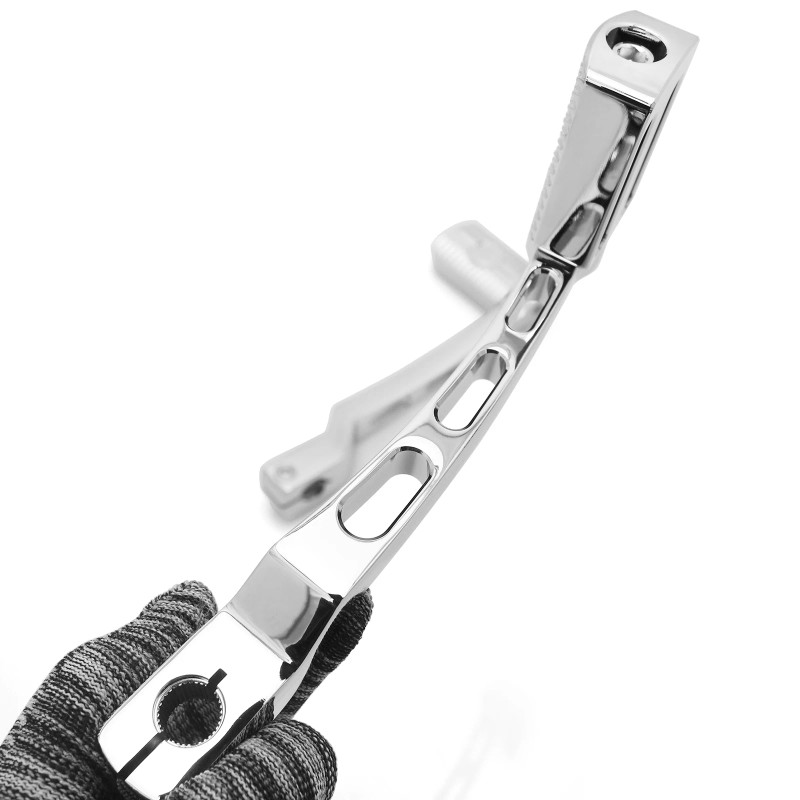 Brake Arm Kit Shift Lever W/Shifter Pegs Skull Head for