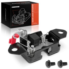 A-Premium - Actuador de bloqueo de puerta trasera izquierda del conductor compatible con Nissan Frontier 2005-2019, pestillo de puerta trasera reemplazo# 90503ZP50A
