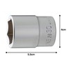Tone Socket (6 Angle) 6S-30 Insertion Angle 0.7 inch (19.0