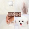CU-MATE Interactive Maltese Simulation Dog-Realistic Puppy Electronic Toy Dog with