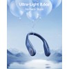 Sweetfull Portable Neck Fan - Bladeless, 4 Speeds, 20H Runtime