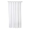 Croydex PVC Shower Curtain (1.8 x 1.8m) (White)