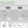 ALUSSO LIGHTING ALUSSO LIGHTING LED Einbaustrahler 230V IP44, 5W Kaltwei?