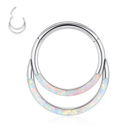 AROWRO 16g 316L Surgical Steel Stud Earrings for Women and Girls, Stainless Steel
