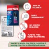 Loctite (2 pack) Loctite Super Glue Plastics Bonder, 1-0.14 oz