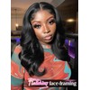 Short Flip Curly U Part Wigs for Black Women V