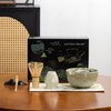 HOXHA Matcha Whisk Set, Japanese Matcha Ceremony Accessory,Traditional Scoop (Chashaku),