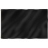 Roll Maven 1 Piece 3x5 Foot Black Flag | Plain