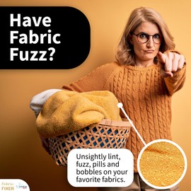 Multi-Fabric Depilling Comb for Sweater Pills and Fuzz (2-Pack Pink) Manual Fabric Defuzzer Wool Lint Shaver Comb Scraper for Clothing, Fleece, Furniture, Sheets and Other Fabrics