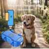 Dog GPS Tracker for Dogs, Virtyal Fence ，Realtime, Lighting Flash&Audible