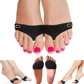 Copper Compression Metatarsal Pads Unisex - Orthopedic Ball of Foot Pain L/XL