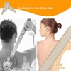 Exfoliating Back Scrubber for Shower,Body Exfoliator Helps Back Acne &