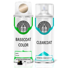 ERA Paints WA398E - Gold Metallic for BUICK Exact Match Automotive Touch Up Paint Spray - Essential Kit