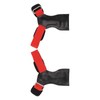 Lifting Straps Rubber Hard Pull Wrist Lifting Straps Durable Deadlift