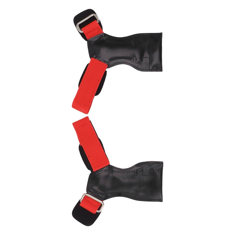 Lifting Straps Rubber Hard Pull Wrist Lifting Straps Durable Deadlift