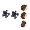 VICASKY Mini Hairpin Clips 2 Pack Decorative Hair Clamps for