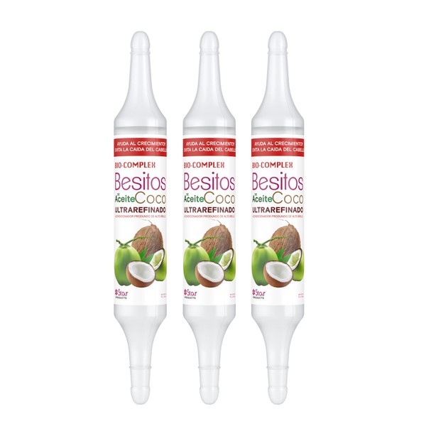 Bio Complex Coconut Oil Capsules 3Pack – 0.61 oz Each,