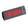 Canine Friendly 1" Bark Notes 'The Boss' Patch for Collar