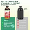 salamnutrition Organic FIrm & Flat Belly Detox & Energizer. Burn