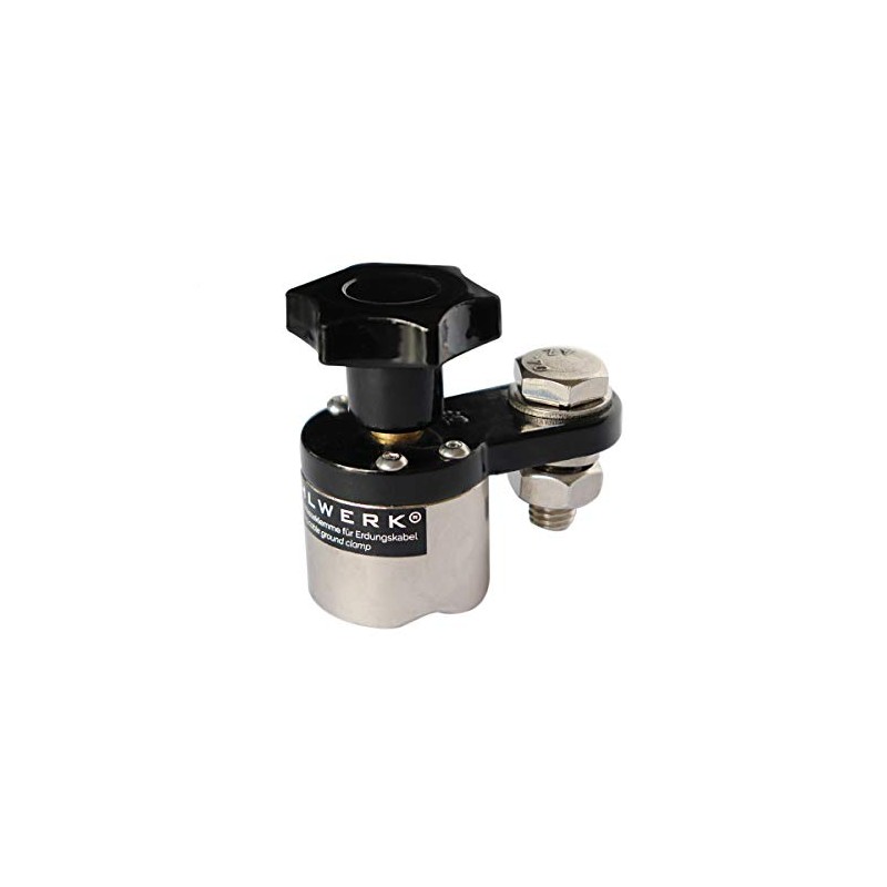 STAHLWERK Ground magnet up to 200 A switchable ground magnet