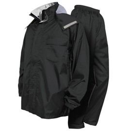 TOHKEMI #7705 New Value Rain Suit 3L Black