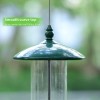 Comedero Metal Colgante Alimentador Pájaros Silvestres