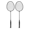 Training Badminton Racket Physical Education Exercise Sports Equipment Iron Alloy