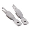 Double Opening Mini Pliers Quick Split Ring Opener Tool Fishing