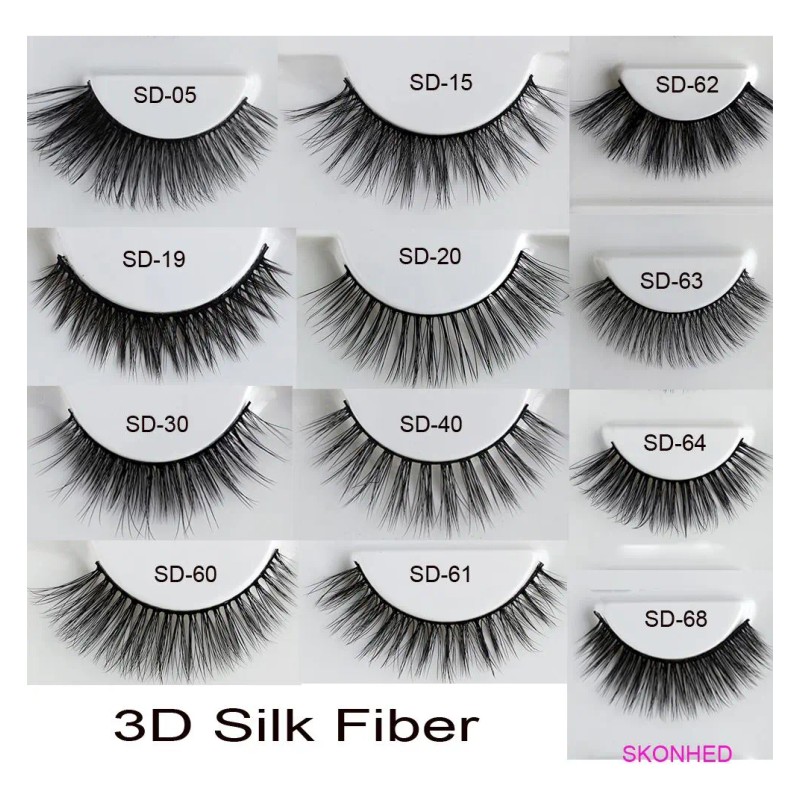 Extensiones De Pestañas 3d De Visón Pestañas Postizas