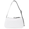 Karl Lagerfeld Jeans Women's Essential Nylon Shoulder Bag White One