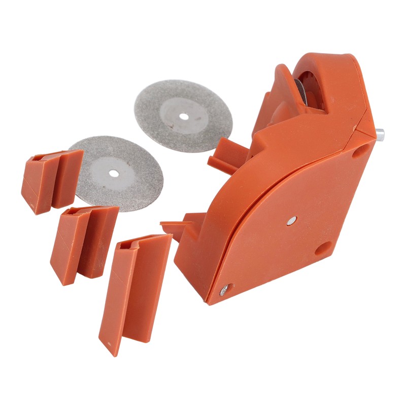 Multipurpose Drill Bit Grinding Sharpener Portable Sharpening Tool for Kitchen