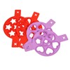 4pcs Pancake Mold 7 Hole Silicone Eggs Making Mold Nonstick