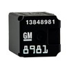 Plug-in Mini ISO Automotive Relay 13848981 12VDC 20A 4 Pins