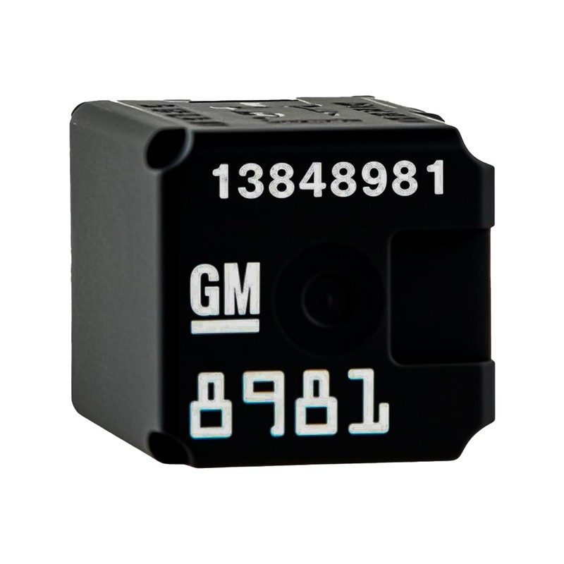 Plug-in Mini ISO Automotive Relay 13848981 12VDC 20A 4 Pins