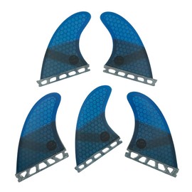 upsurf sa-hubo-dofin K2 X 1 Size Set of 5 Future sa-husurasuta Surfing Carbon , blue