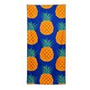 Puckator Microfibre Beach Towel 180 x 80 cm Pineapple