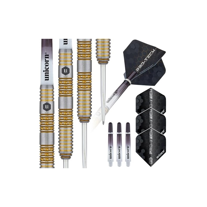 Unicorn Darts Set | Pro-Tech Style 6 | 90% Natural