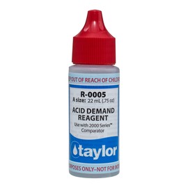 Taylor Replacement Reagents Acid Demand 5