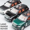 1:24 Land Rover Range Rover SUV Car Model Simulation Sound