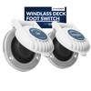 Marine Foot Switches (Pair Set) for Anchor Windlass - 1