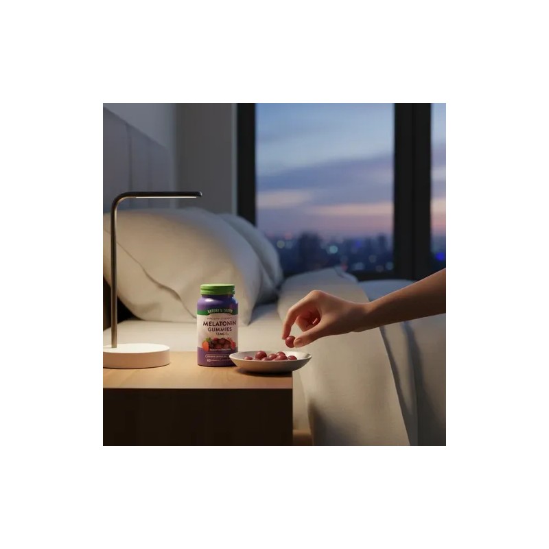 Nature's Truth Sleep Melatonina 12 Mg Gummies 60 Gomitas