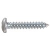 The Hillman Group 70825 10-Inch x 1-Inch Pan Head Square