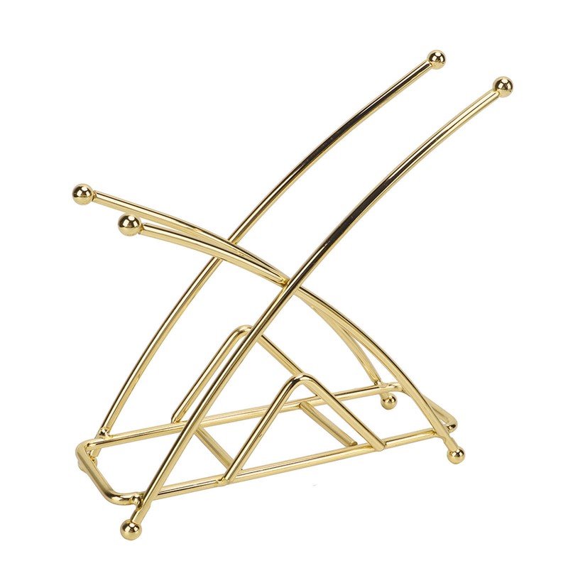 Napkin Holder Fashion Elegant Thickened X Shaped Hotel Table Napkin