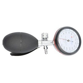 Medimetrics Baumanómetro Aneroide Integral Brazo Tipo Palma Con Estuche 5762-C6V1 Color Negro