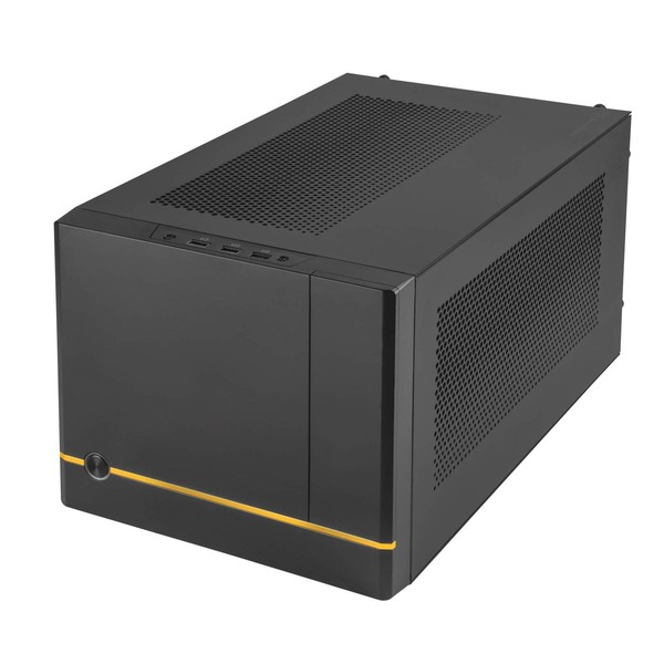 SilverStone Technology SUGO 14, SG14, Black, Mini-ITX Cube Chassis, Supports