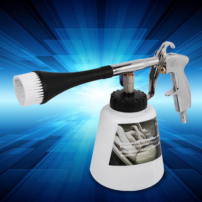 Car Auto Interior Air Pulse Cleaning Equipment High Power Washing