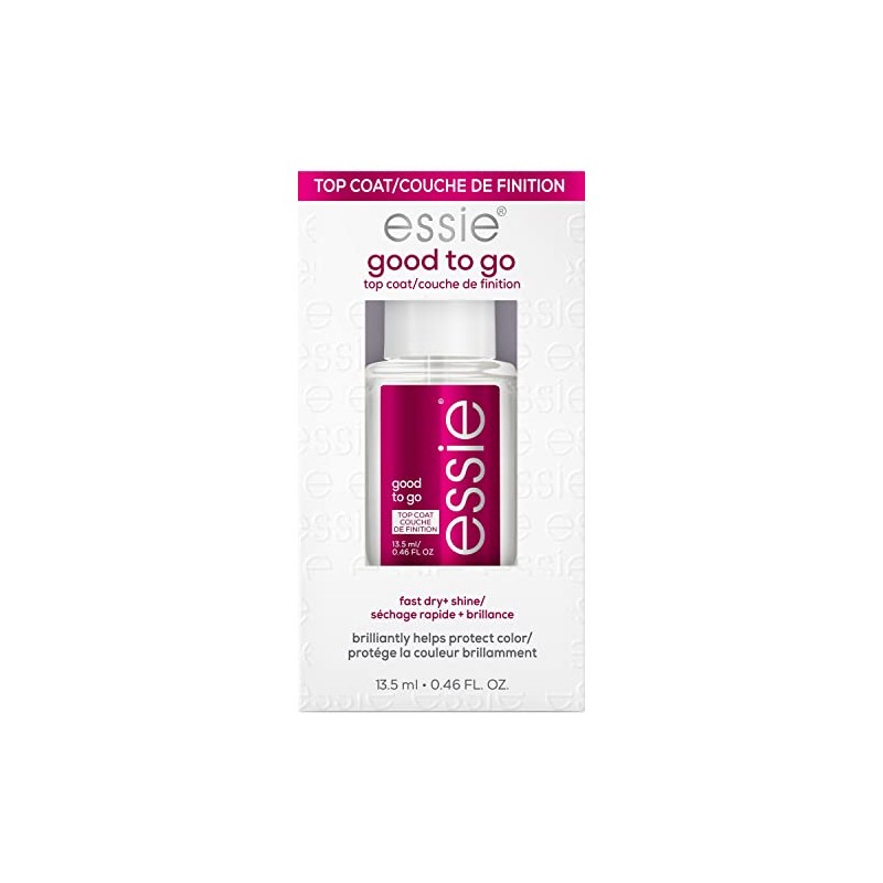Essie Top Coat Nu 01 Good To Go