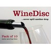 WineDisc The Original Drop Stopping Flexible Pour Spout (10)